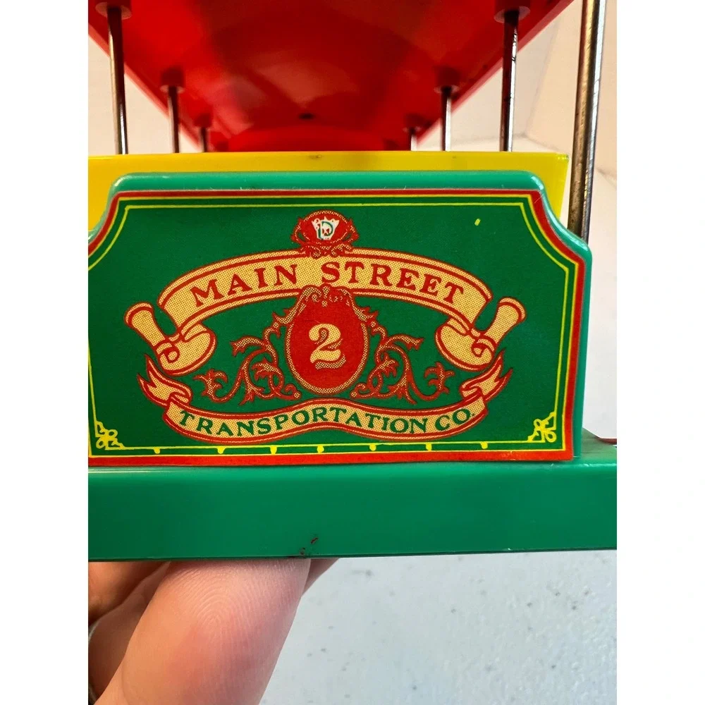 Disney vintage town